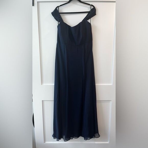 After Six Off the Shoulder Gown - Picture 6 of 13